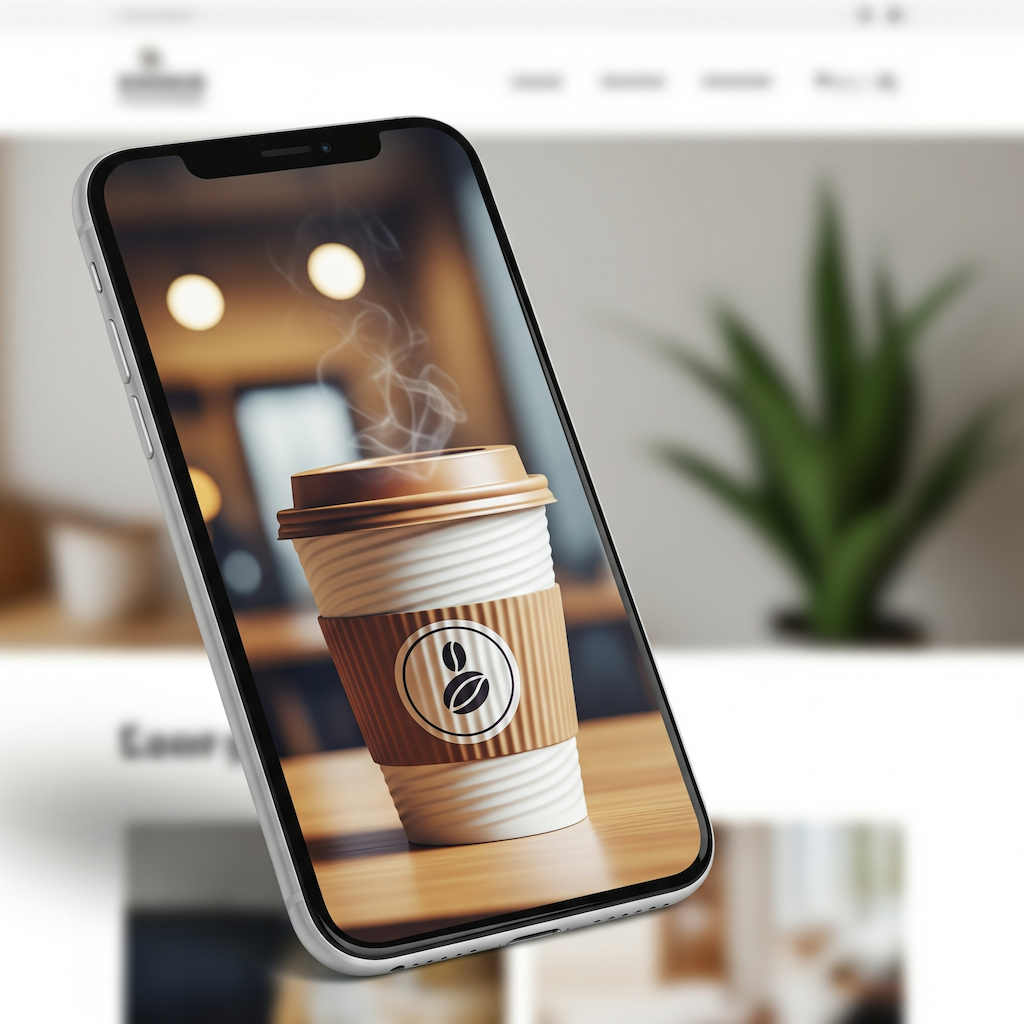 Digital loyalty app for coffee shops